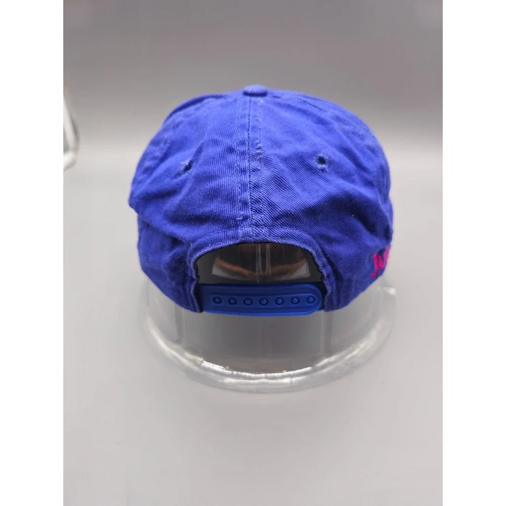 The Flintstones Julie Custom Blue Snapback Hat Cap Baseball‎